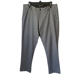 Betabrand space dye career men work pant size 34x36 business casual professional